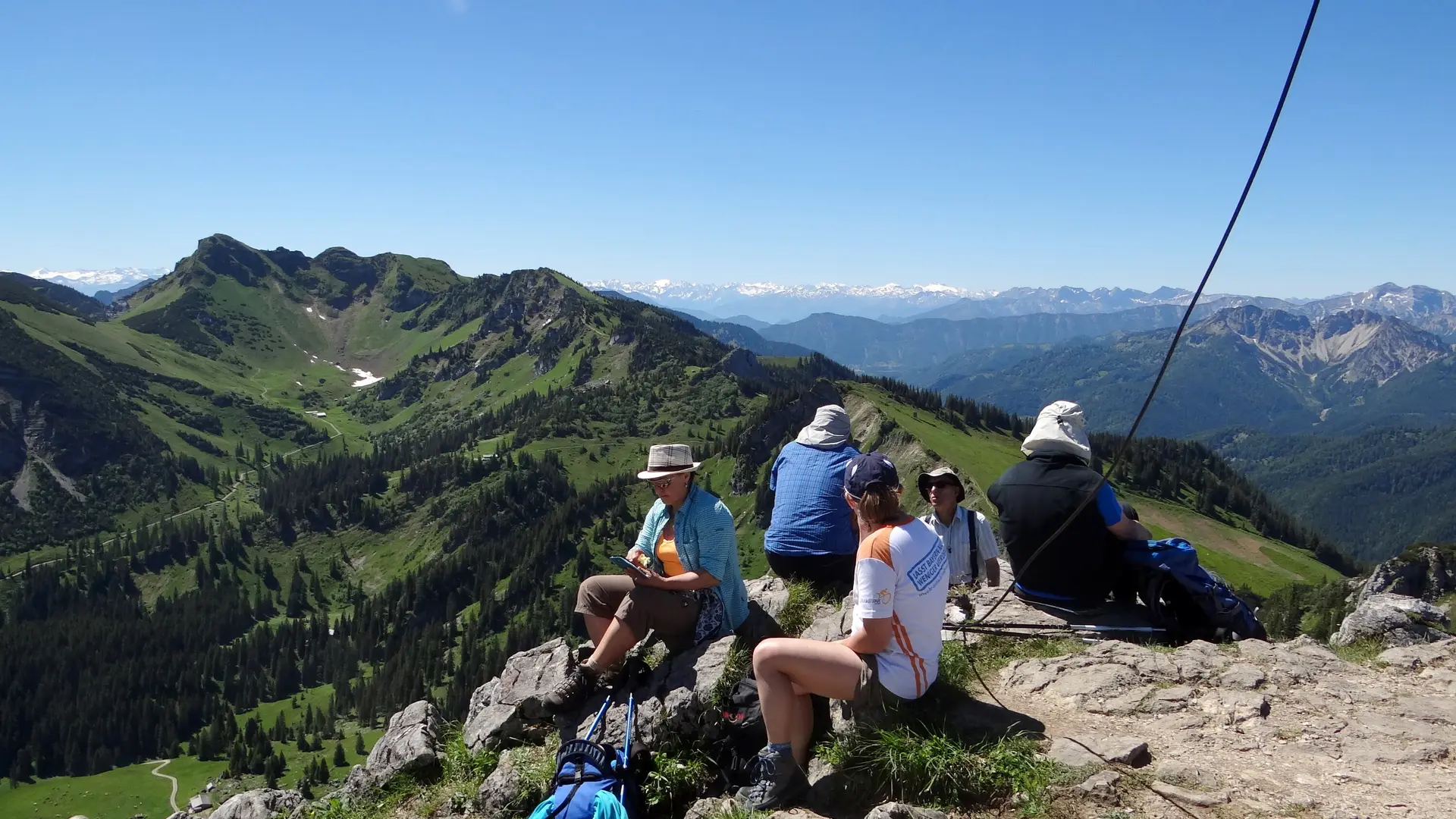 © DAV Ingolstadt / Wandergruppe