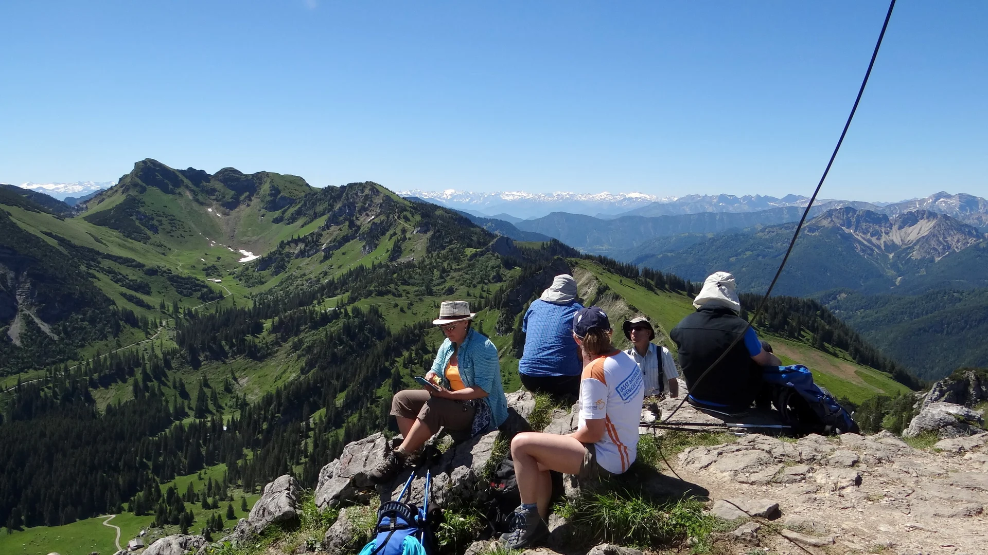 © DAV Ingolstadt / Wandergruppe