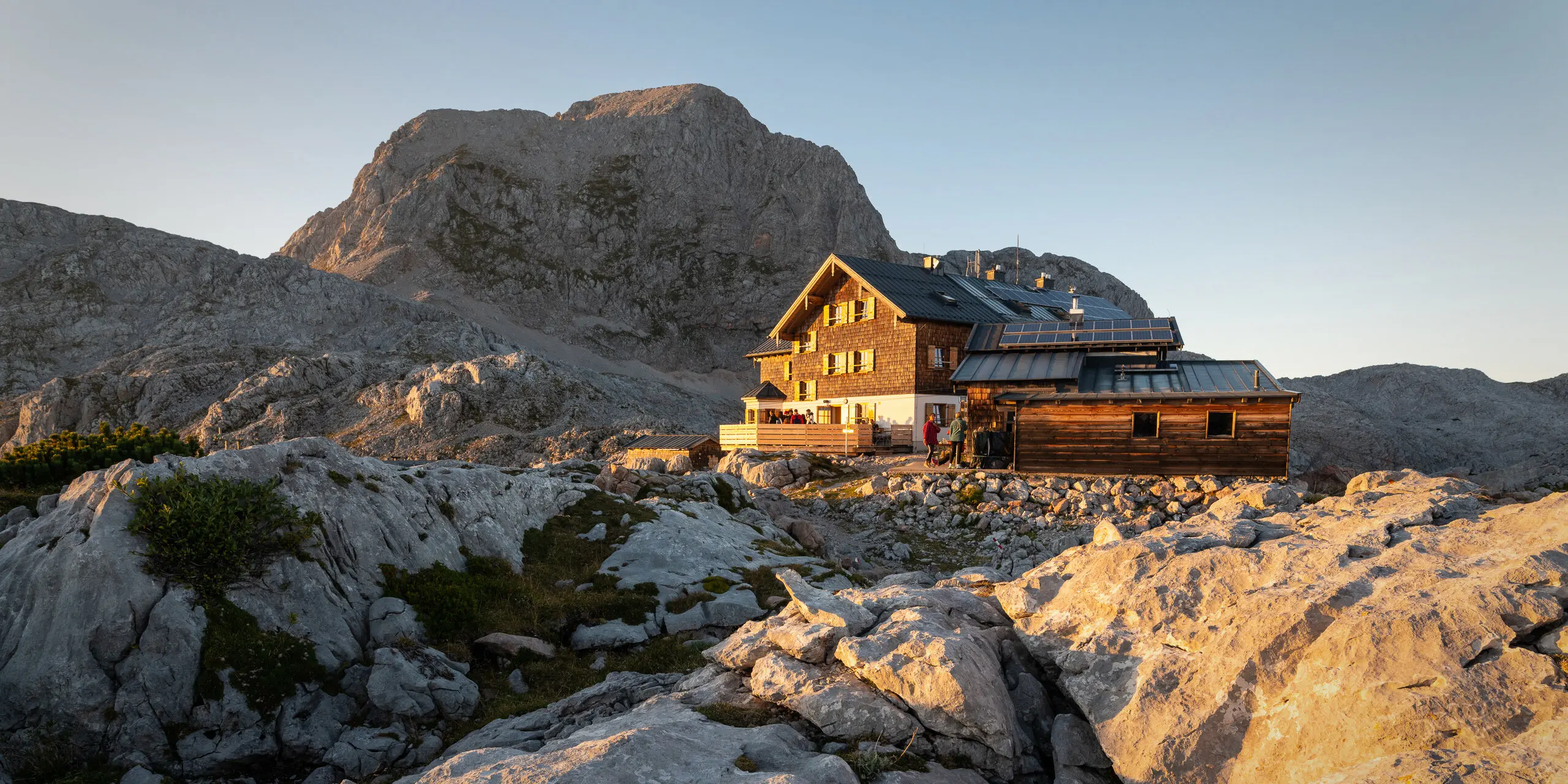 Ingolstädter Haus in Saalfelden am Steinernen Meer, Salzburg
