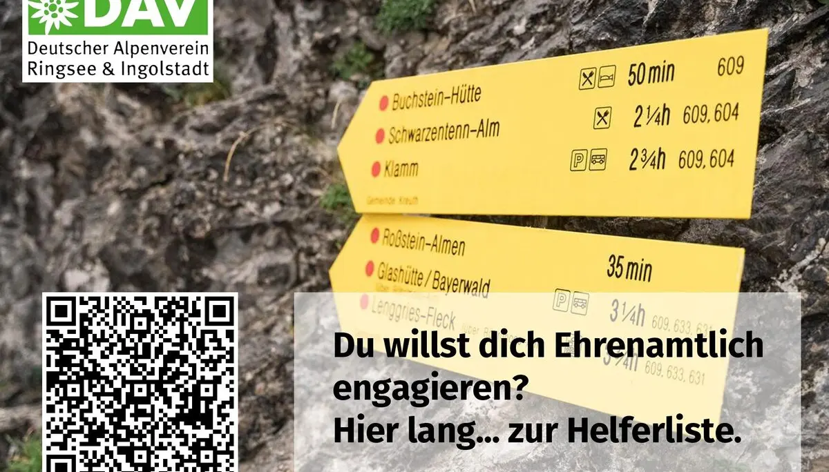 © DAV Ringsee und Ingolstadt