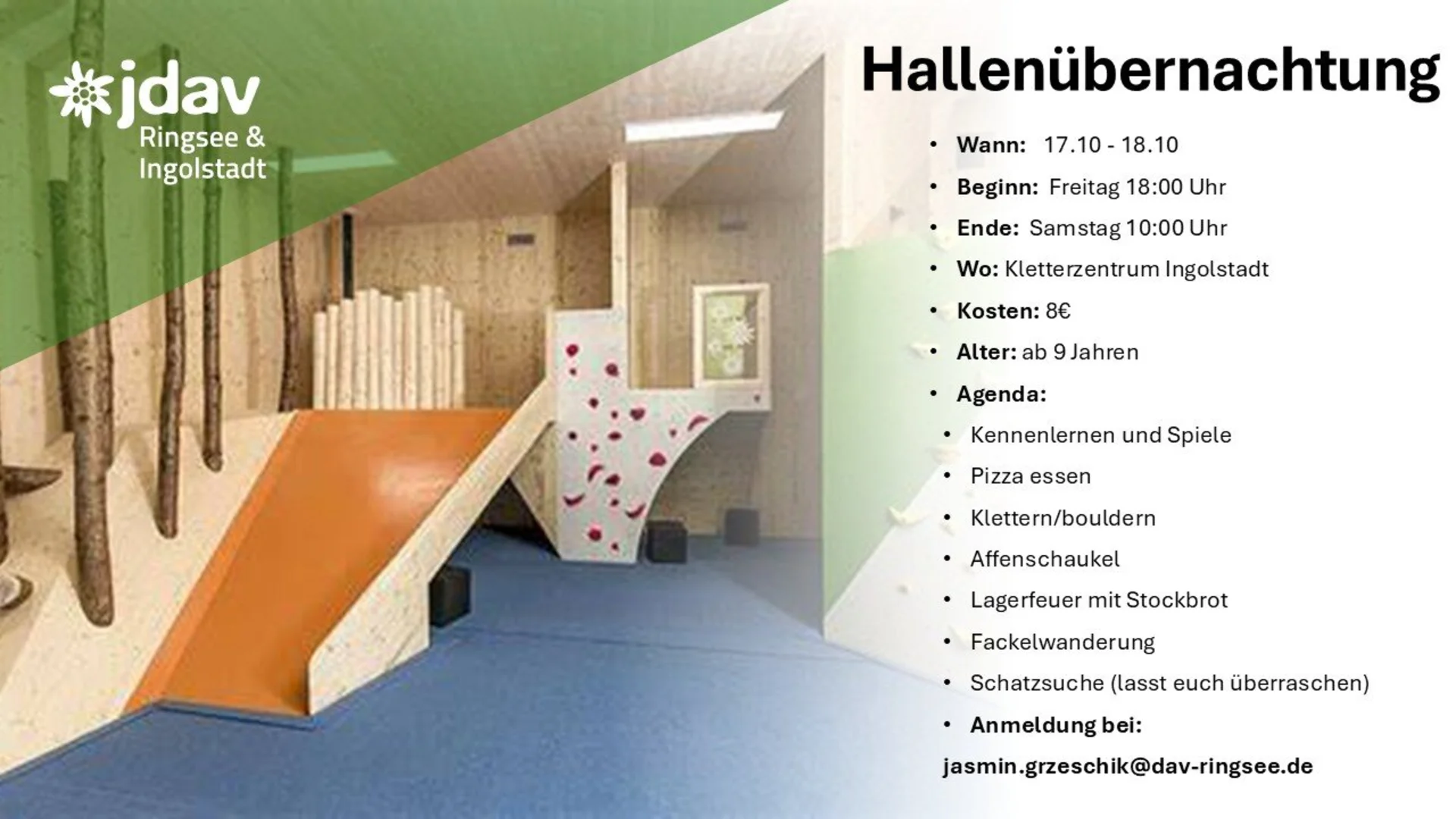 © JDAV Ringsee & Ingolstadt