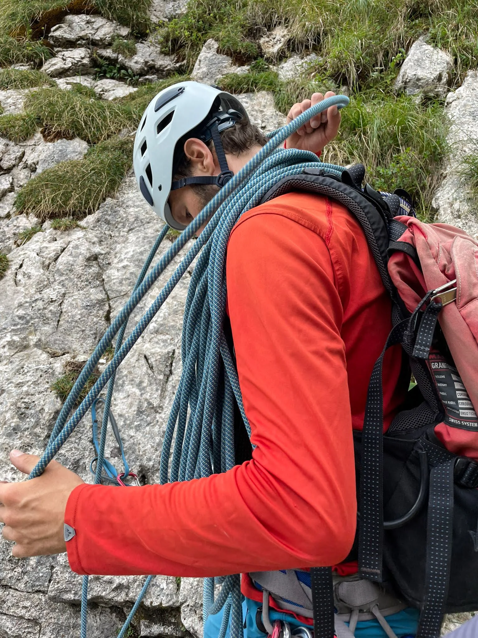 © DAV Ingolstadt / Klettergruppe