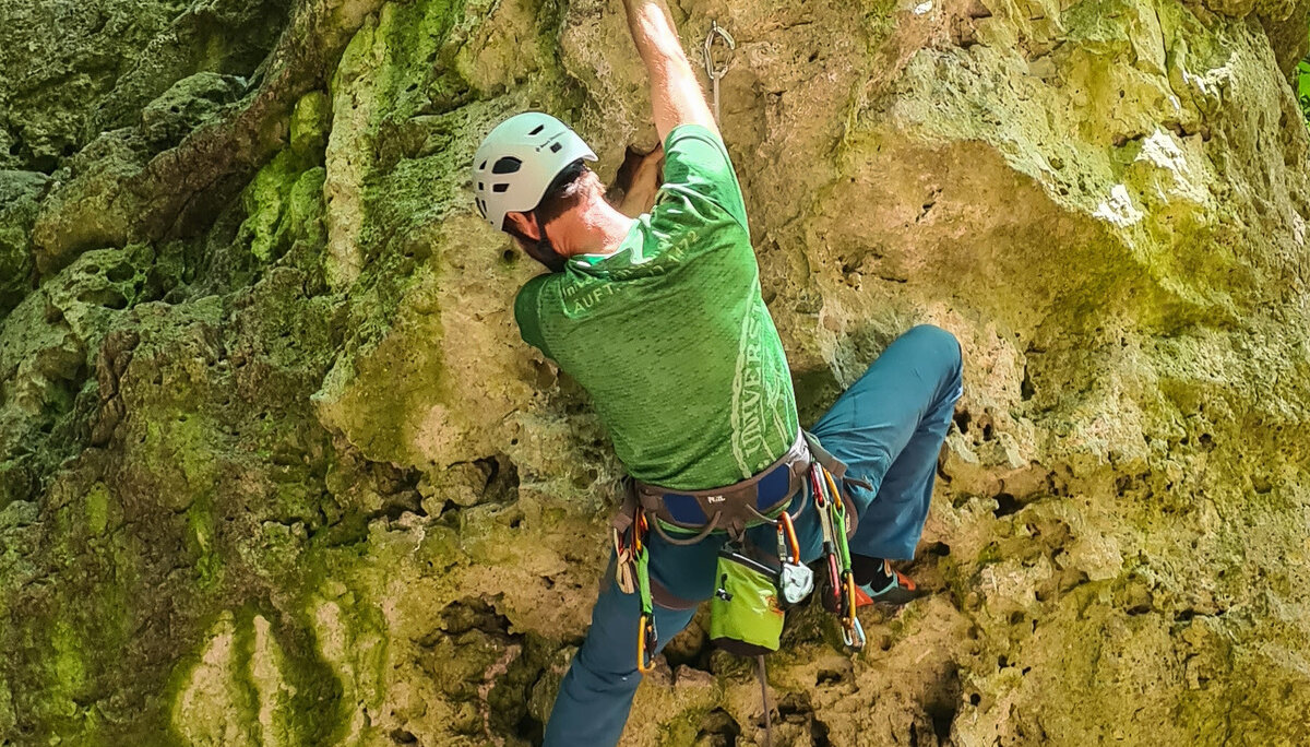 © DAV Ingolstadt / Klettergruppe