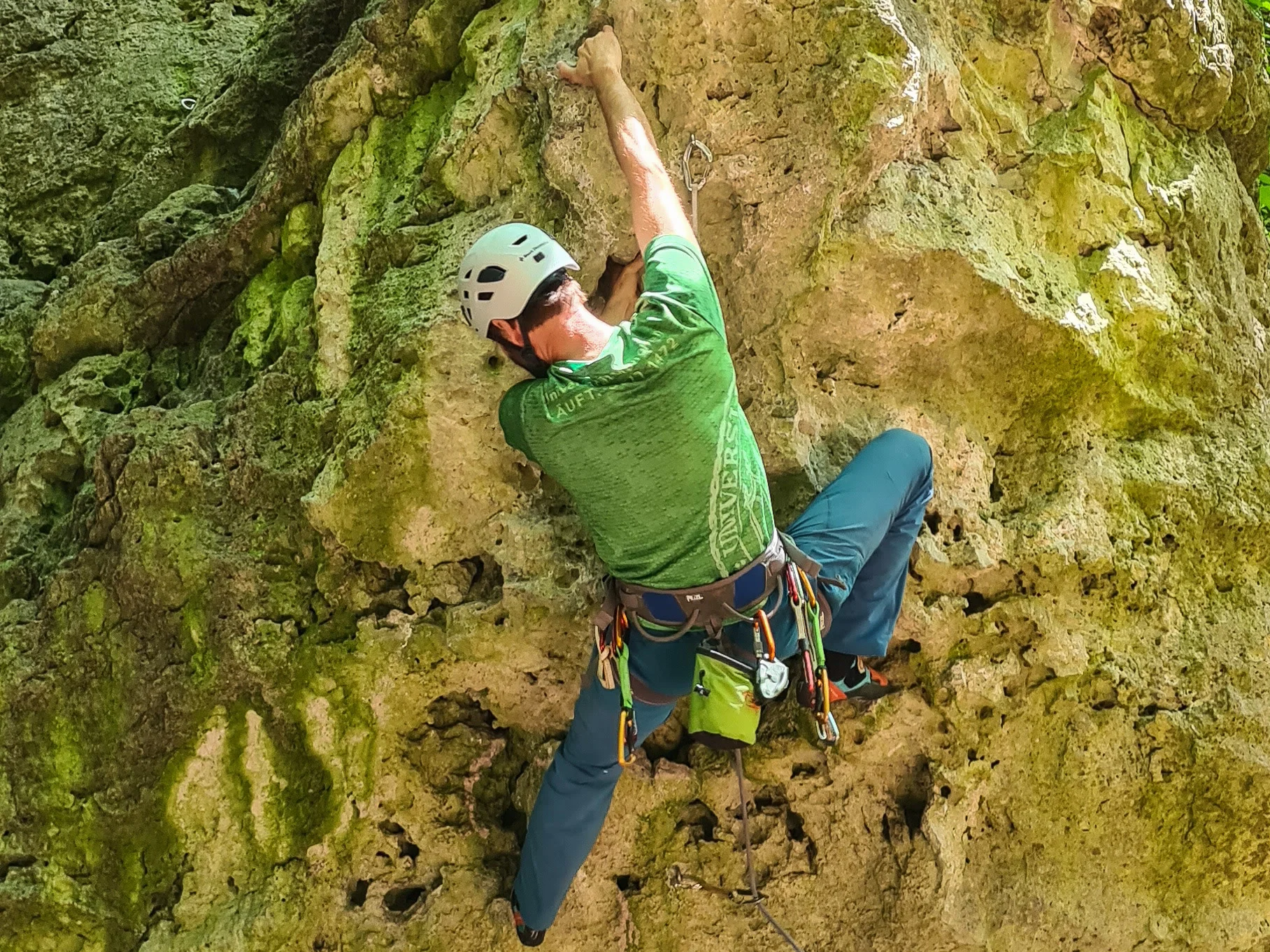 © DAV Ingolstadt / Klettergruppe