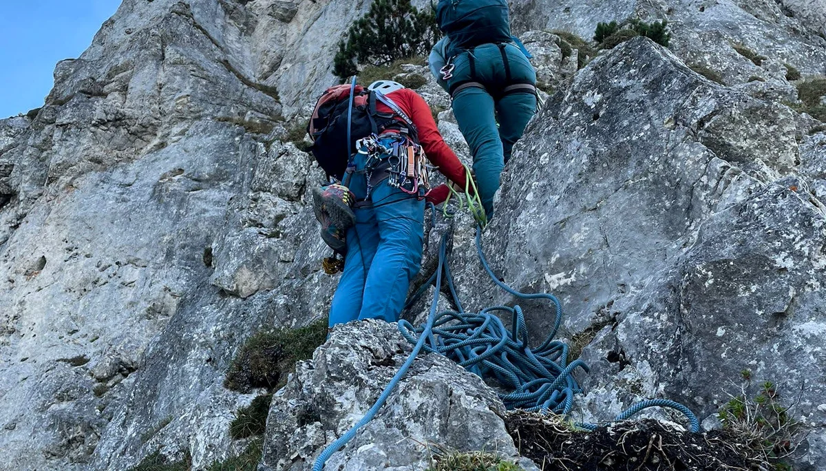 © DAV Ingolstadt / Klettergruppe