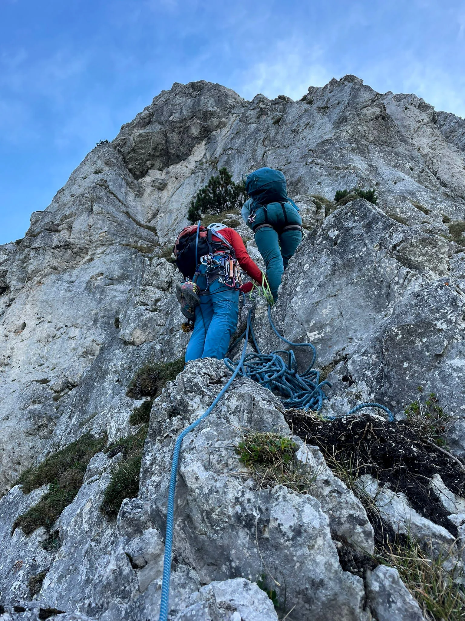 © DAV Ingolstadt / Klettergruppe