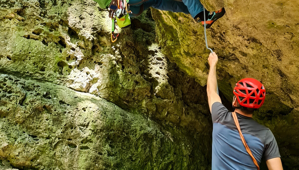 © DAV Ingolstadt / Klettergruppe