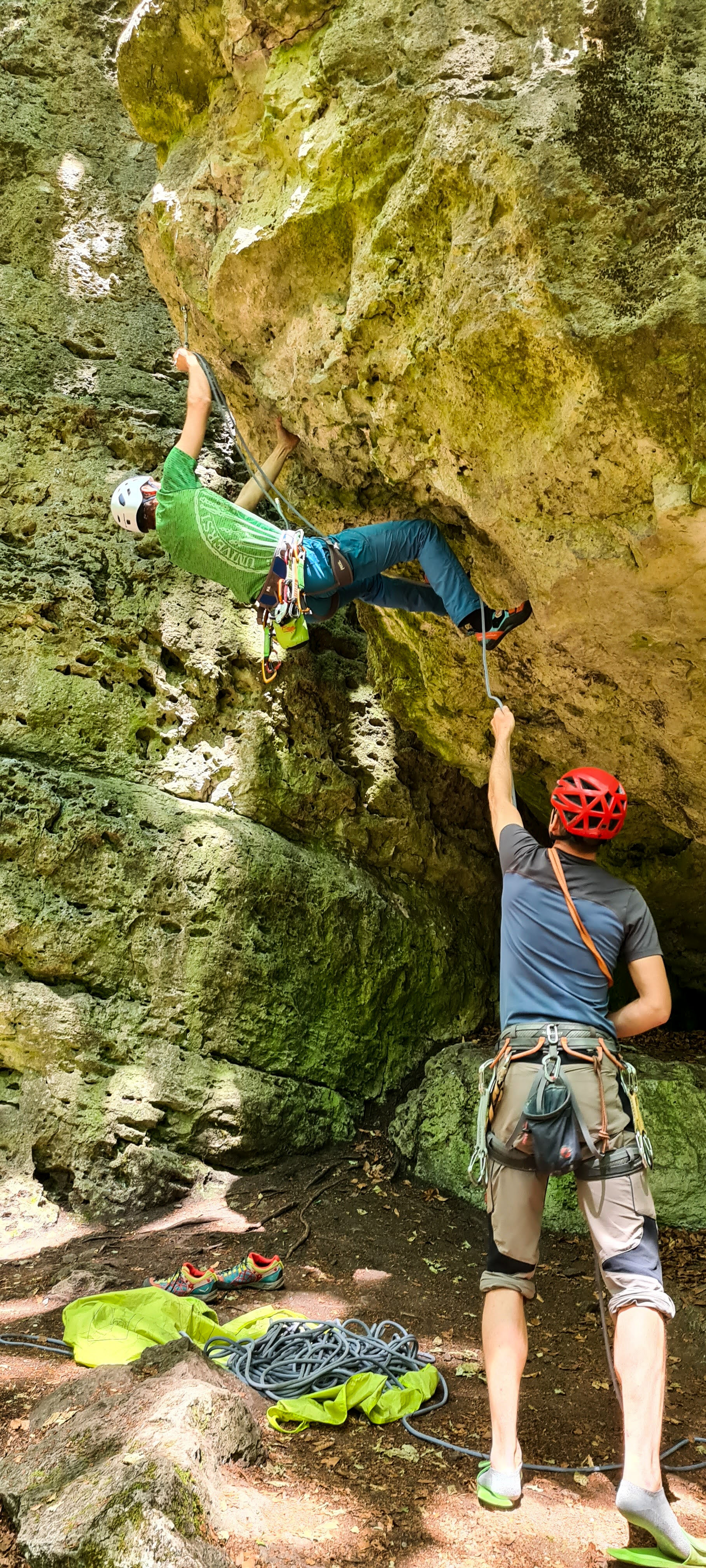 © DAV Ingolstadt / Klettergruppe