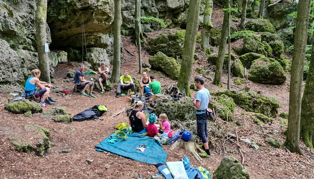 © DAV Ingolstadt / Klettergruppe