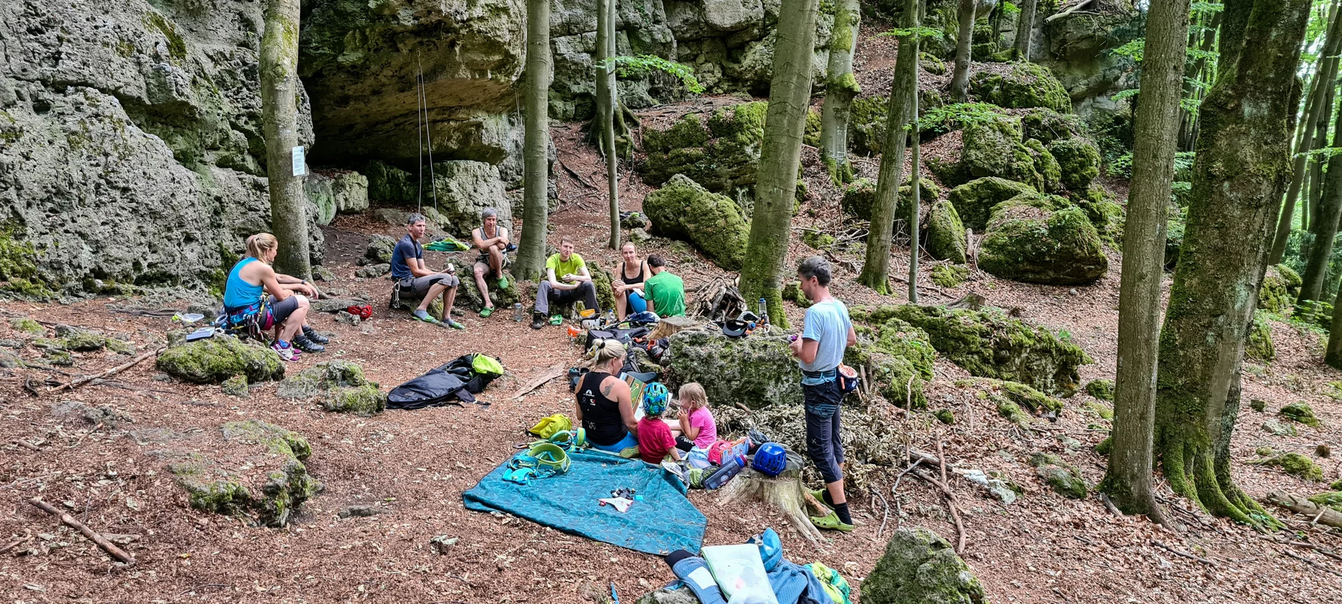 © DAV Ingolstadt / Klettergruppe