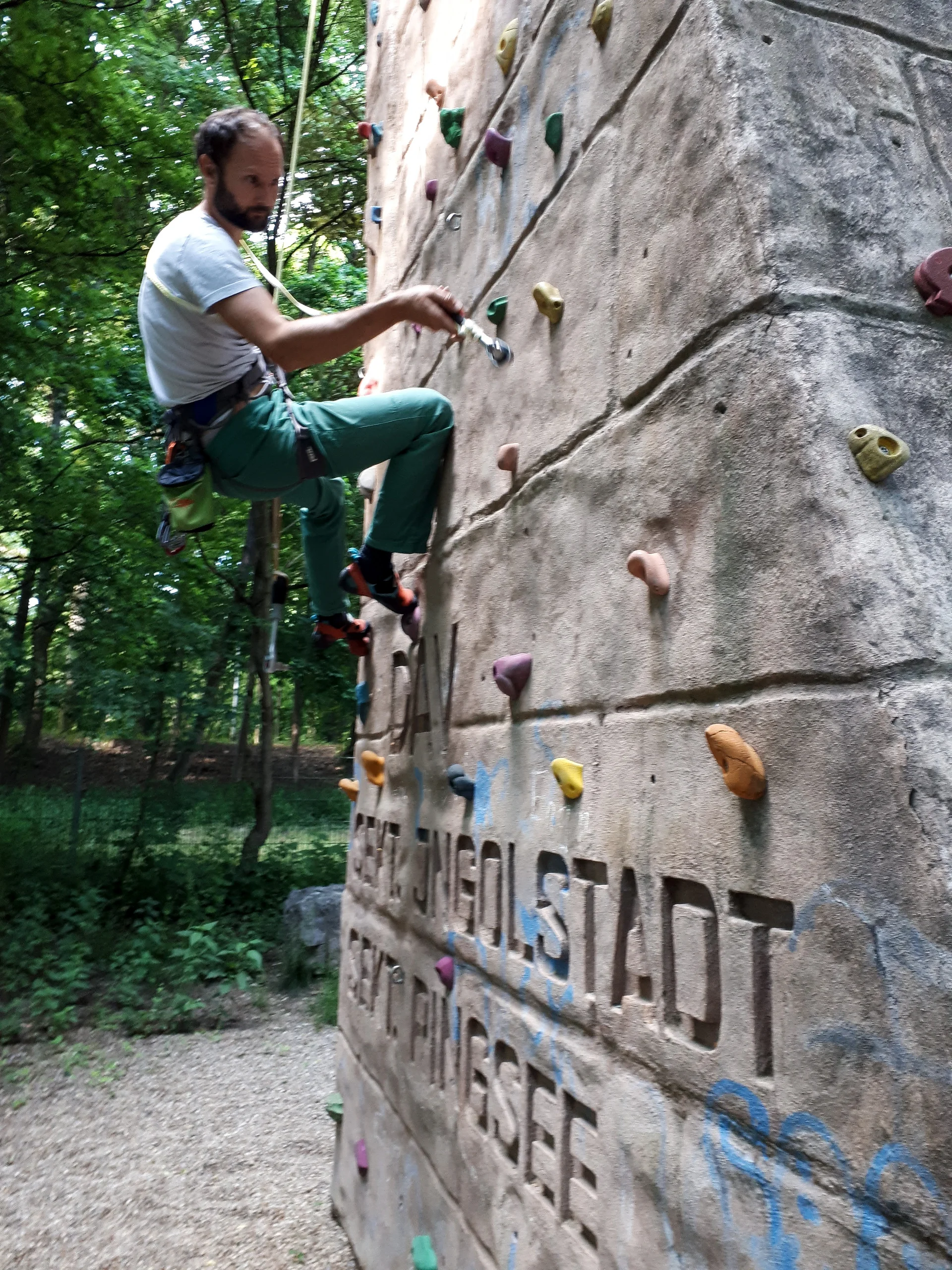 © DAV Ingolstadt / Klettergruppe