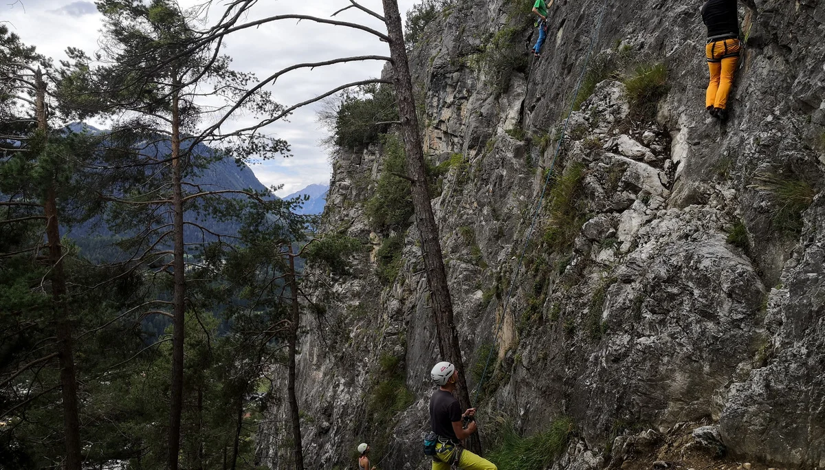 © DAV Ingolstadt / Klettergruppe