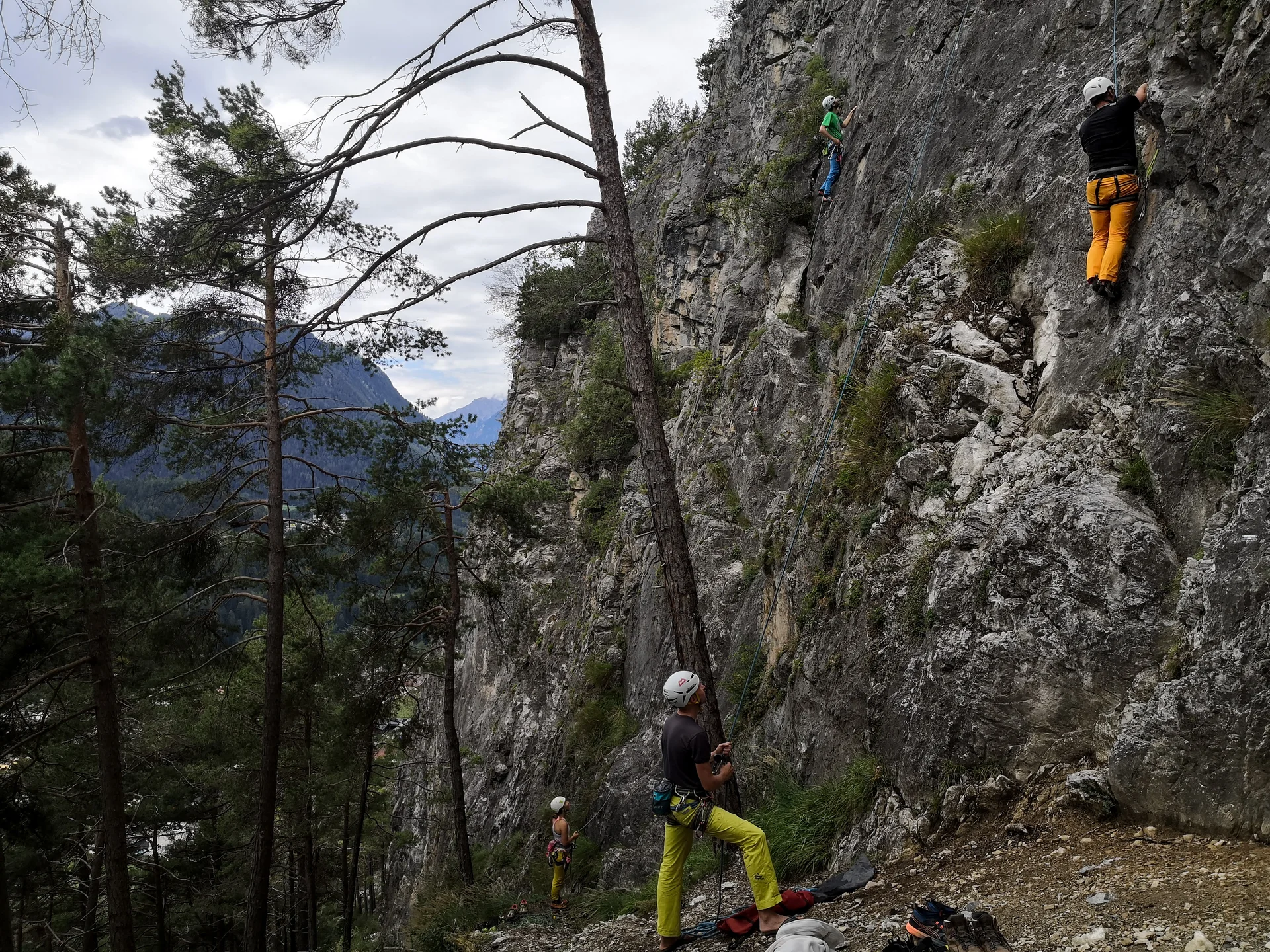 © DAV Ingolstadt / Klettergruppe