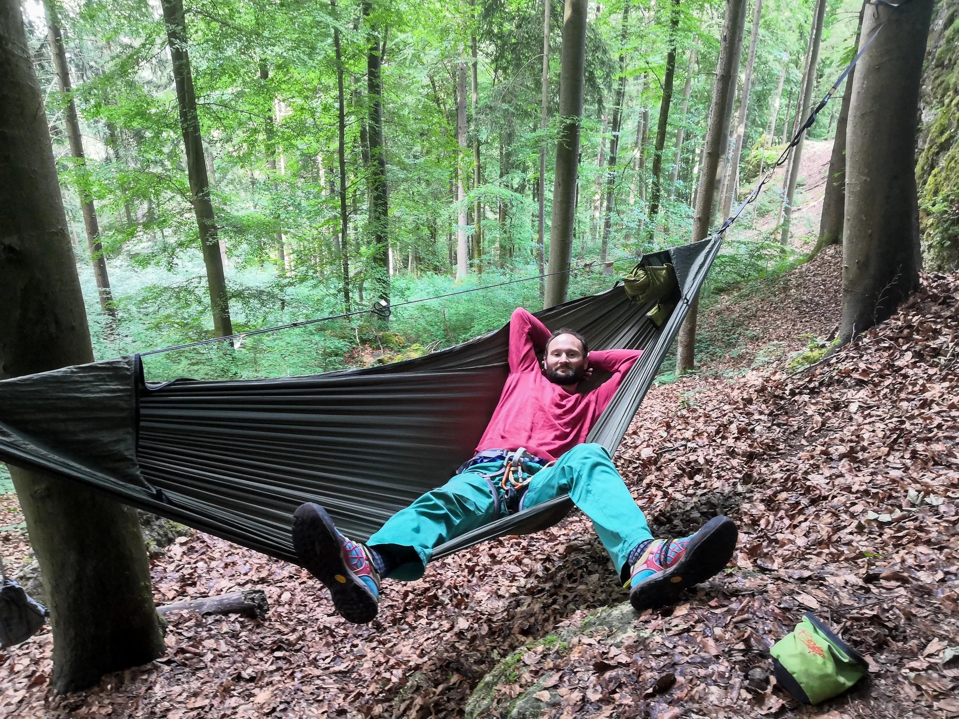 © DAV Ingolstadt / Klettergruppe