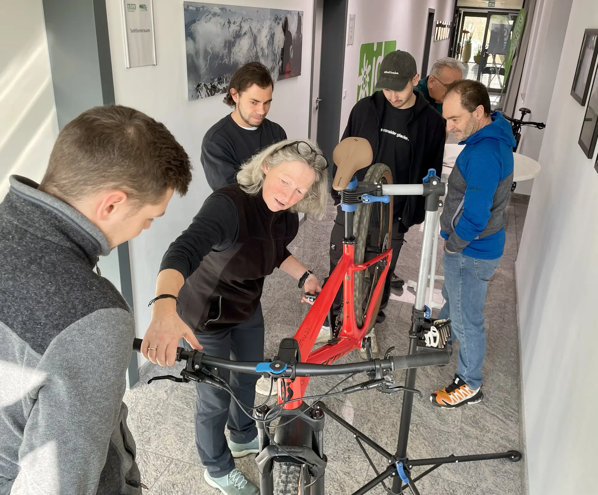 © DAV Ingolstadt / Uwe Nikolaus