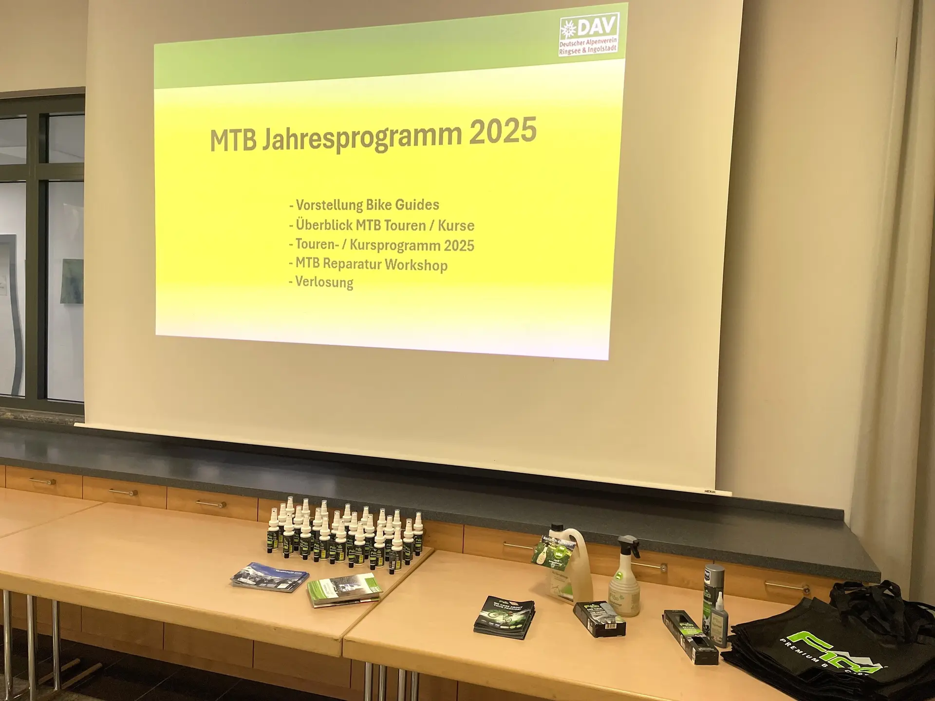 © DAV Ingolstadt / Uwe Nikolaus