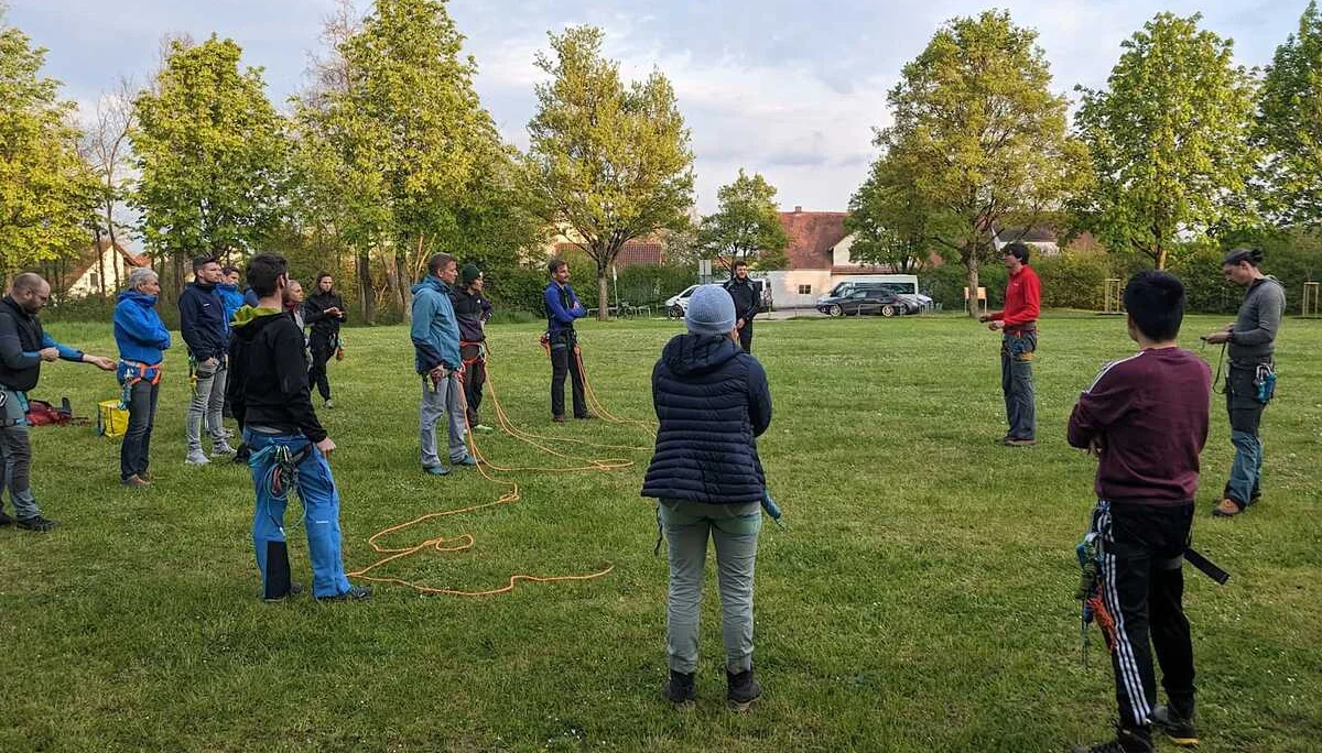 © DAV Ringsee und Ingolstadt / Alexander Köberlin