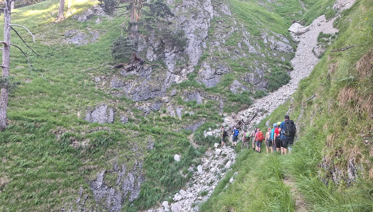 © DAV Ingolstadt / Tourengruppe Bergfreunde