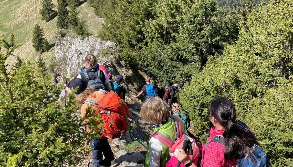 © DAV Ingolstadt / Tourengruppe Bergfreunde
