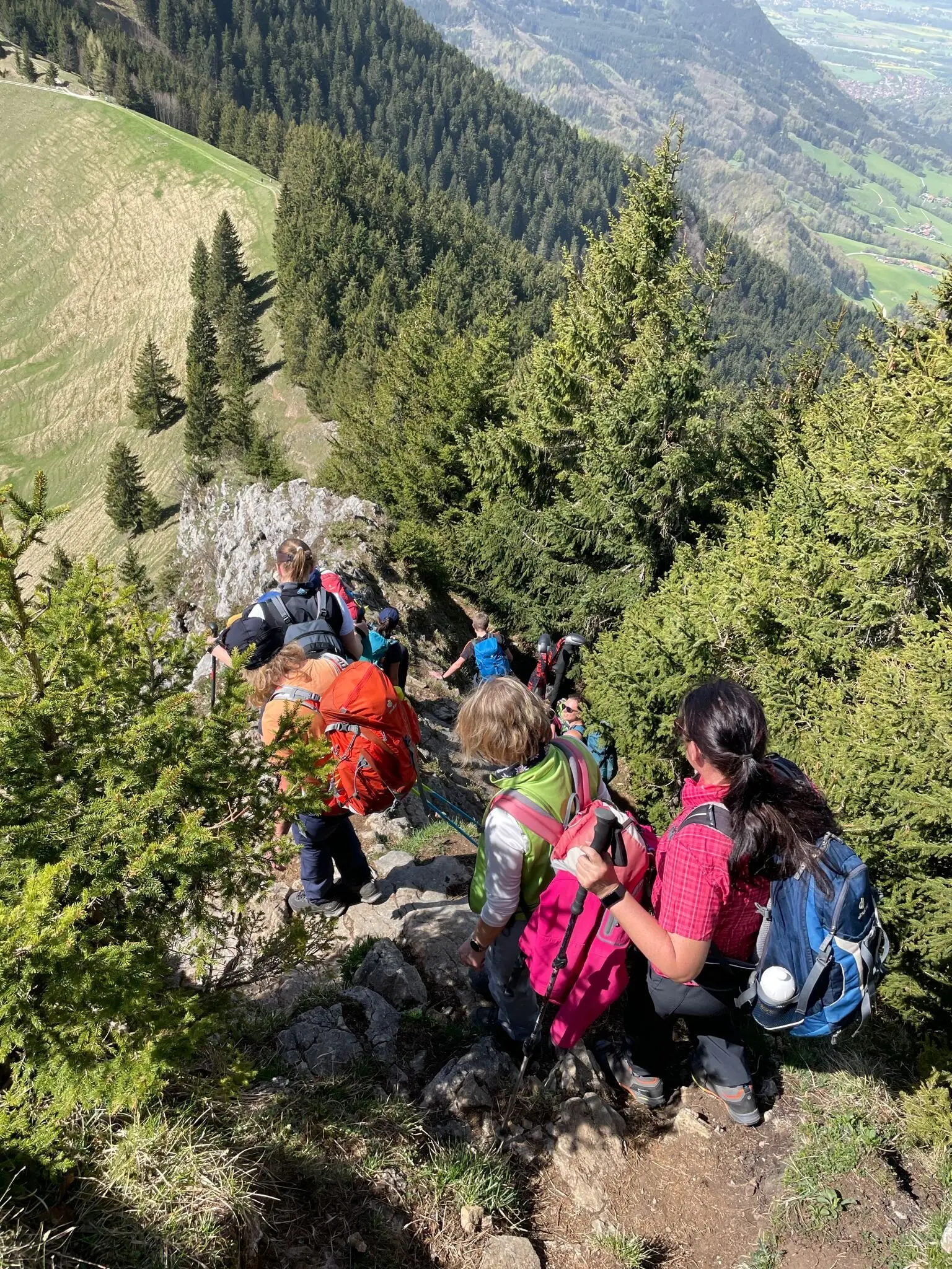 © DAV Ingolstadt / Tourengruppe Bergfreunde