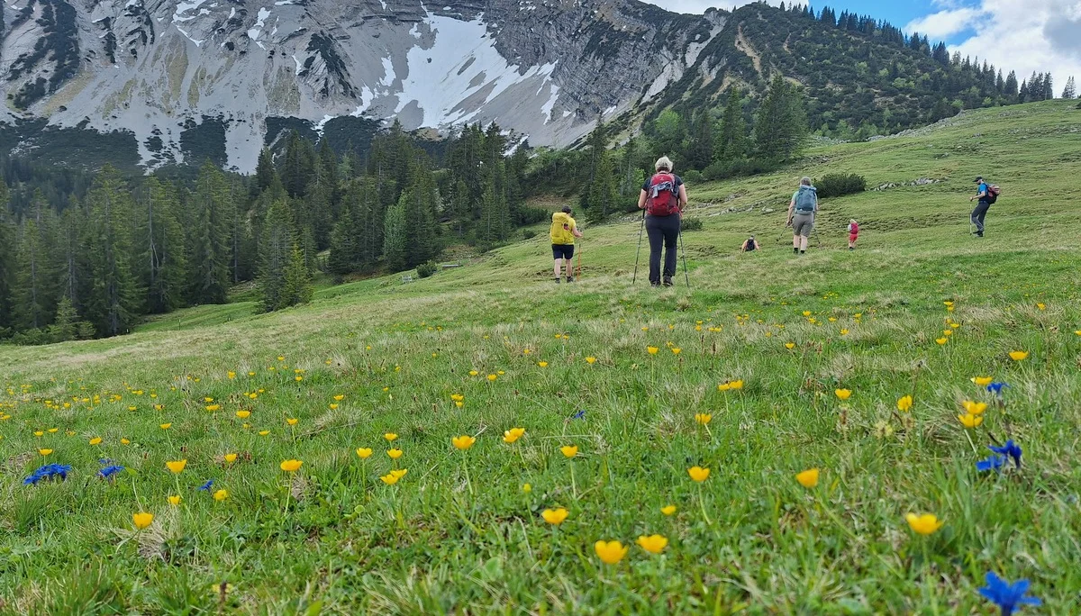 © DAV Ingolstadt / Tourengruppe Bergfreunde