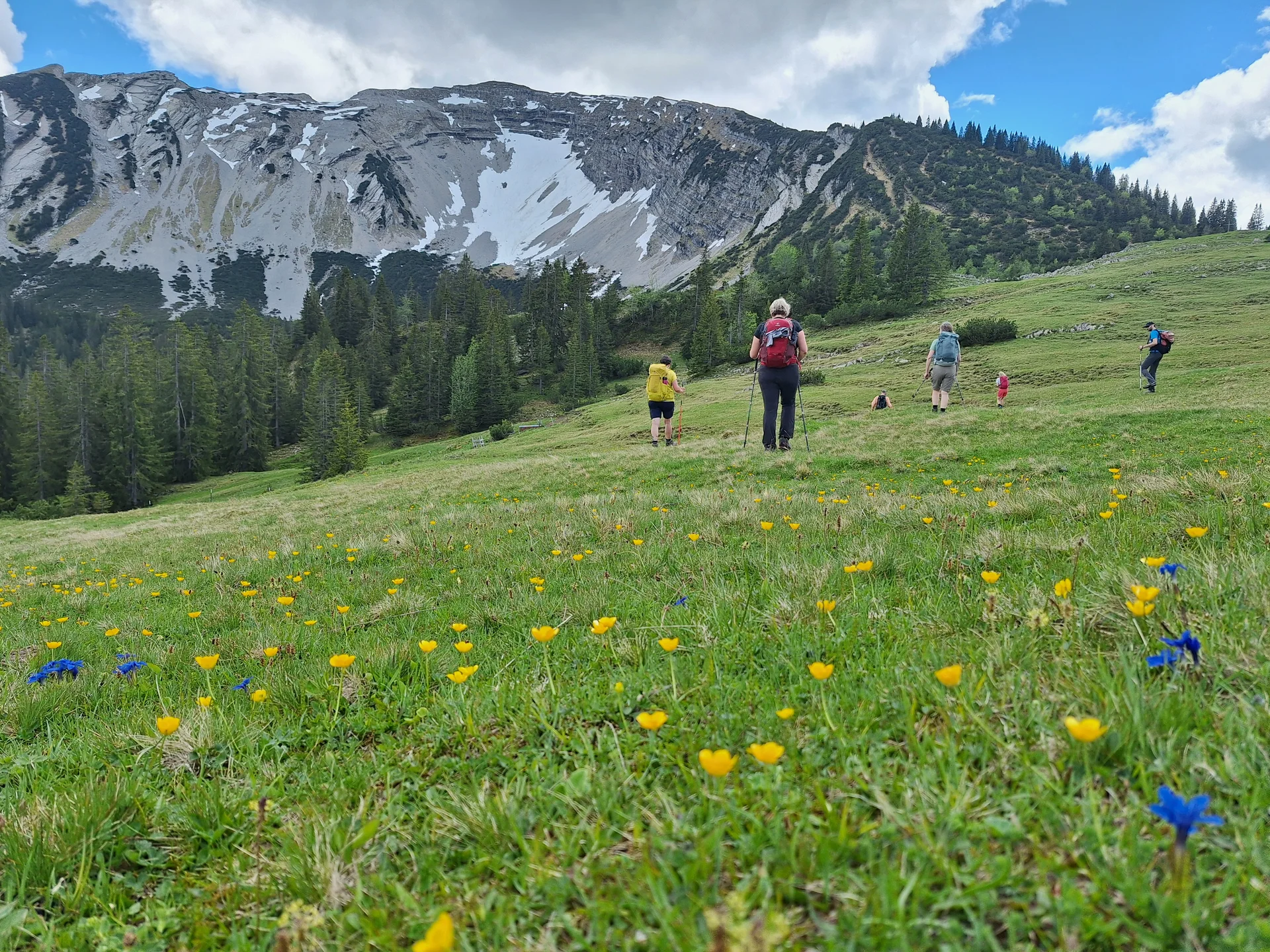 © DAV Ingolstadt / Tourengruppe Bergfreunde