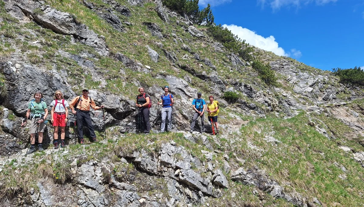 © DAV Ingolstadt / Tourengruppe Bergfreunde