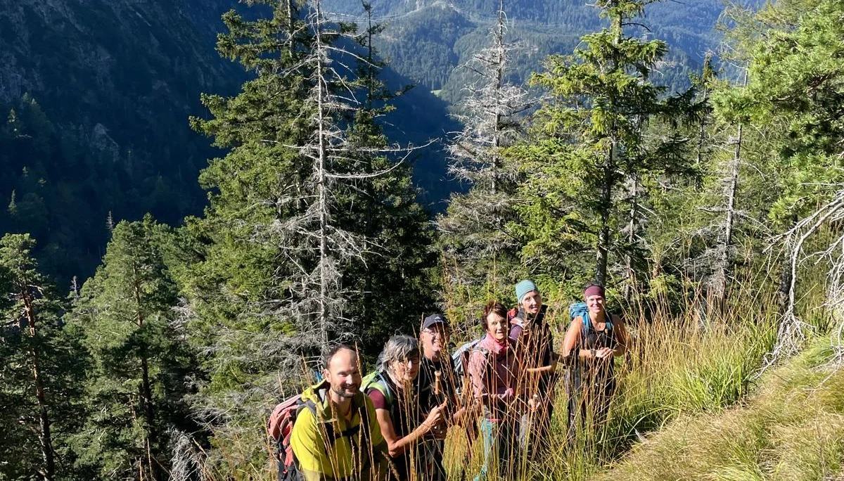 © DAV Ingolstadt / Tourengruppe Bergfreunde