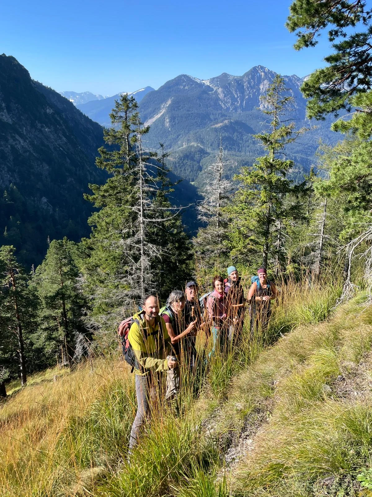 © DAV Ingolstadt / Tourengruppe Bergfreunde