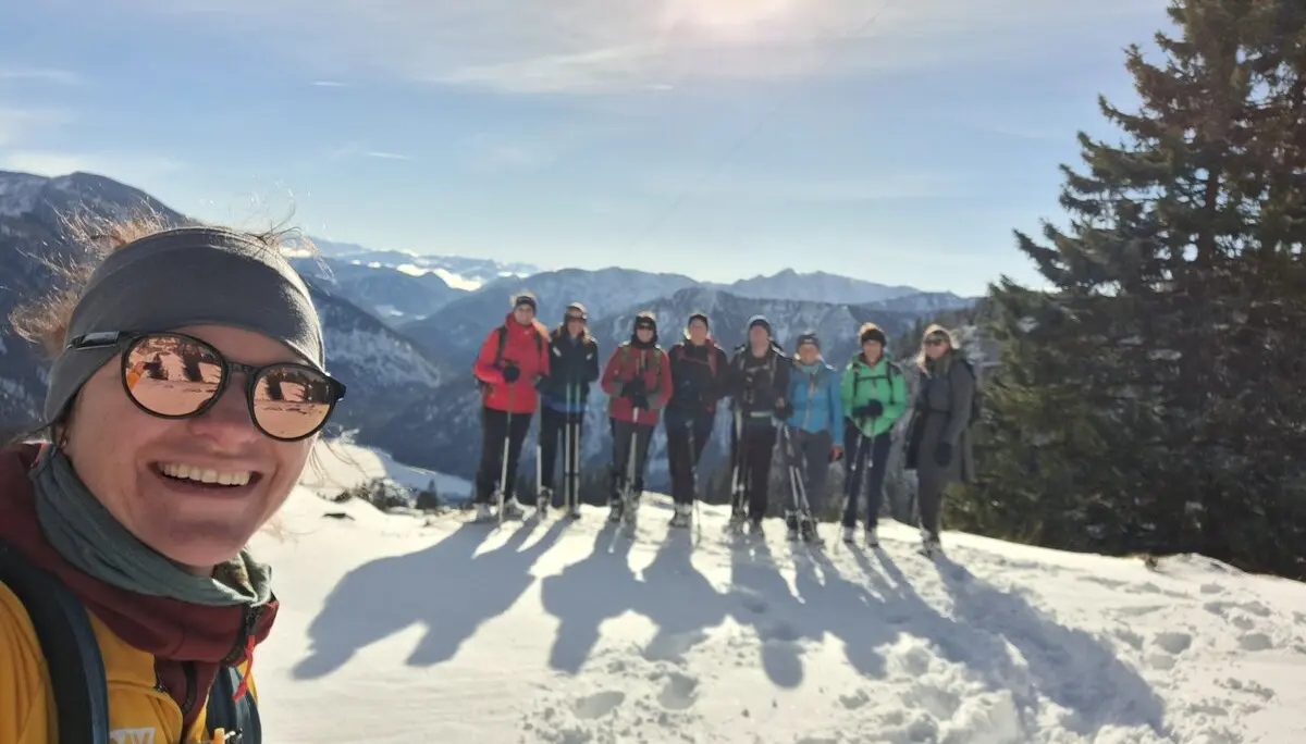 © DAV Ingolstadt / Tourengruppe Bergfreunde