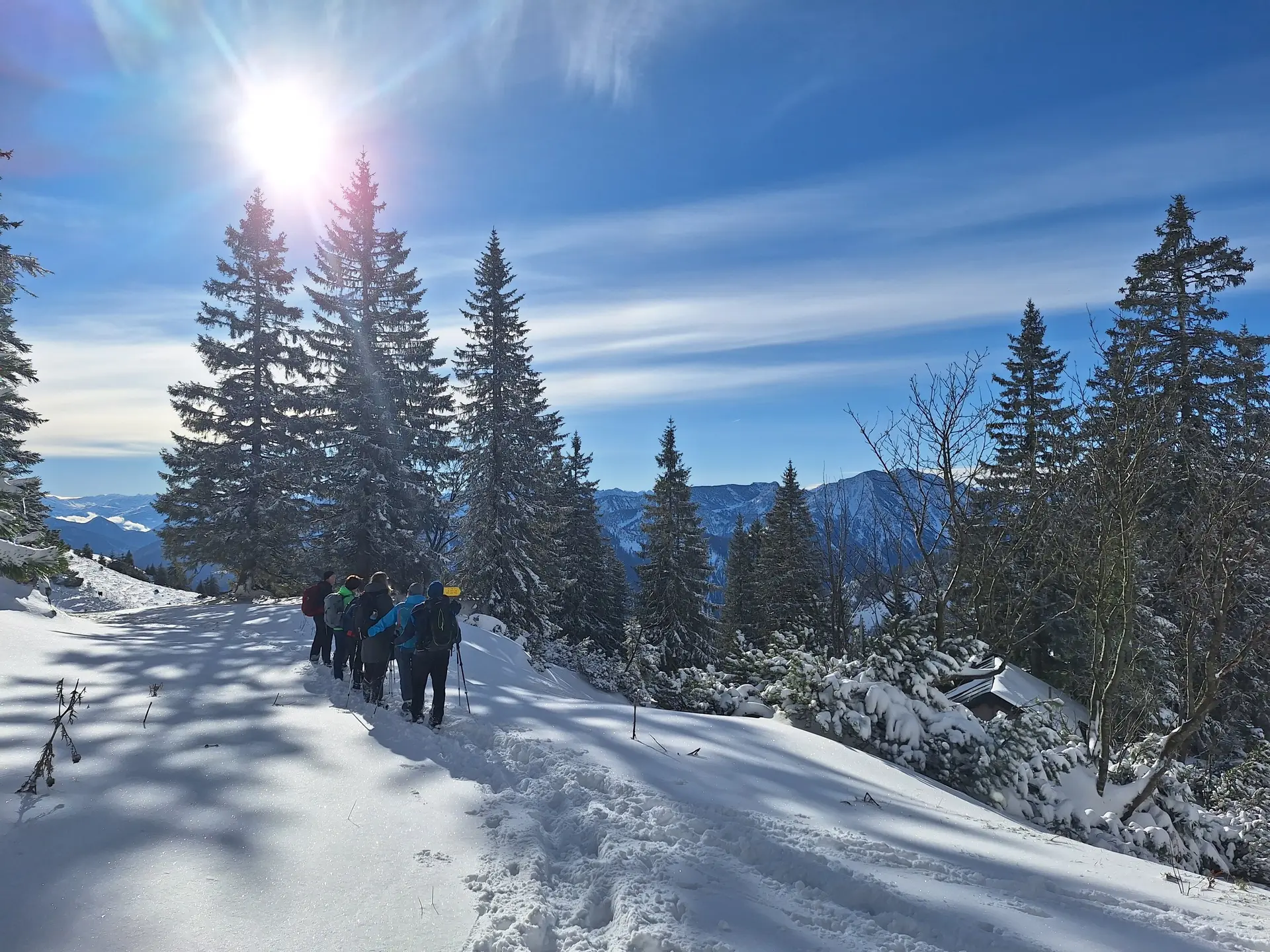 © DAV Ingolstadt / Tourengruppe Bergfreunde