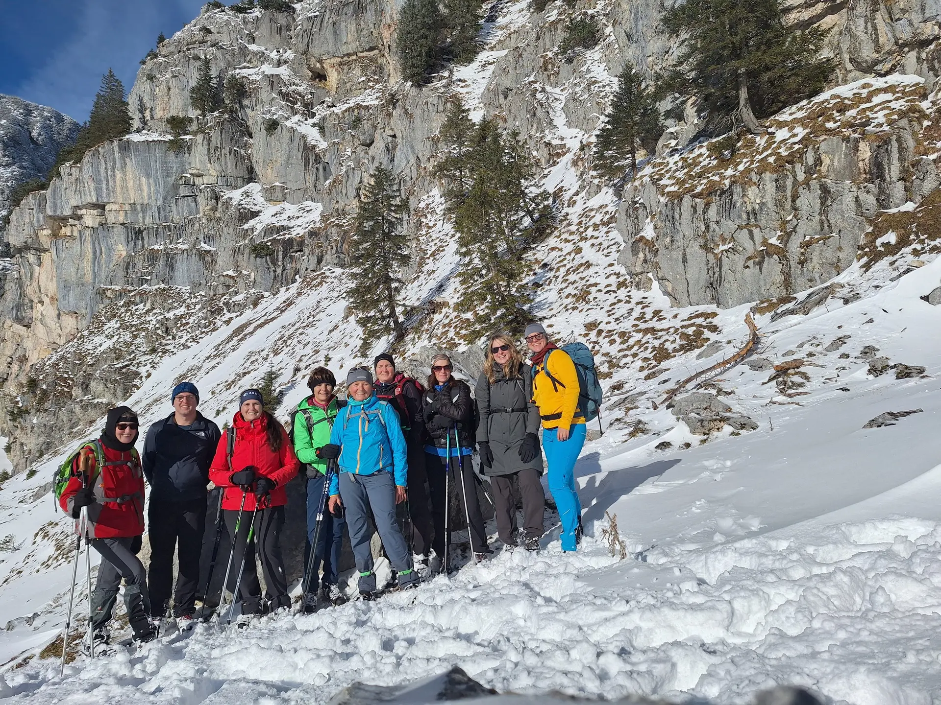 © DAV Ingolstadt / Tourengruppe Bergfreunde