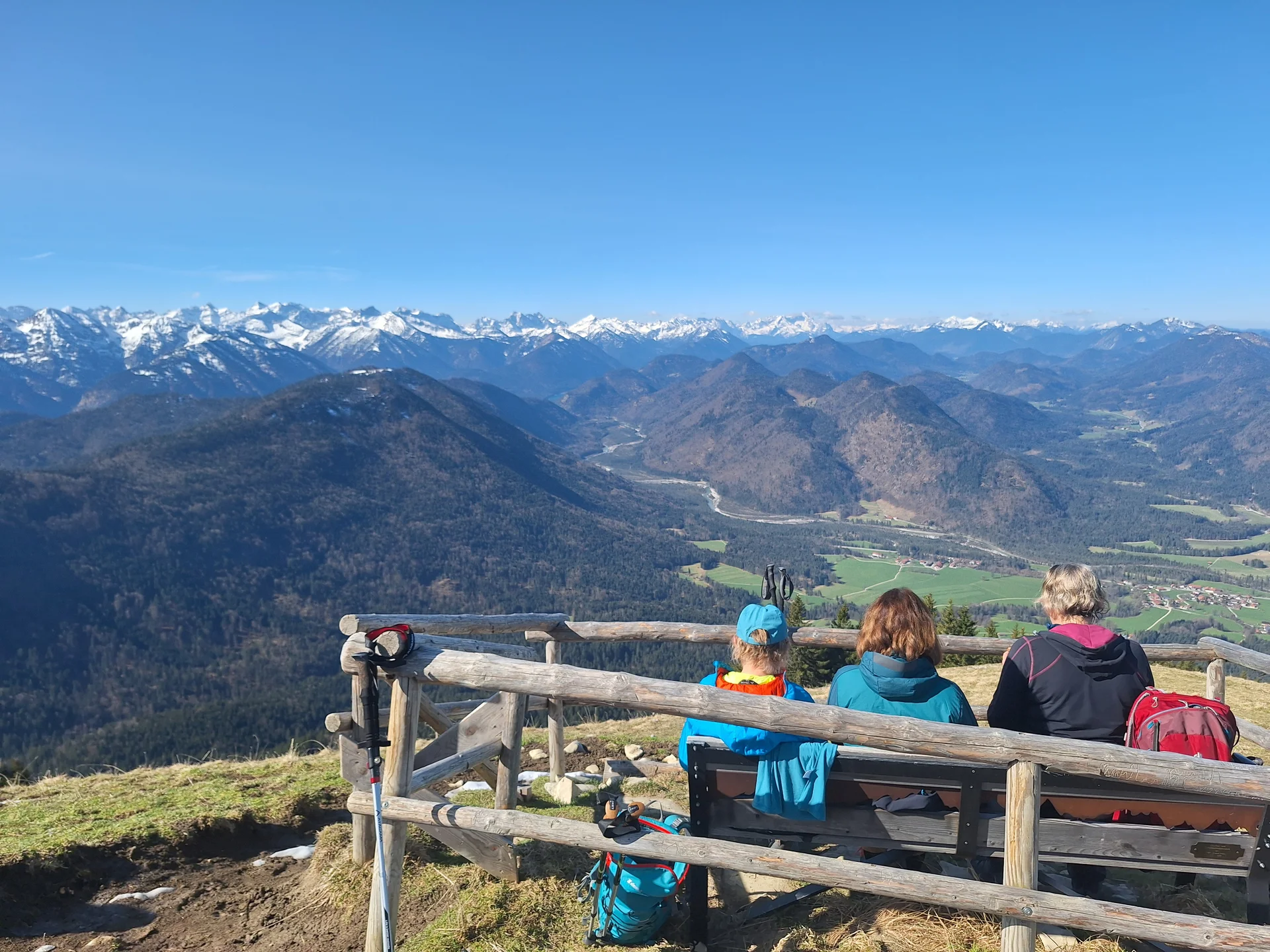 © DAV Ingolstadt / Tourengruppe Bergfreunde