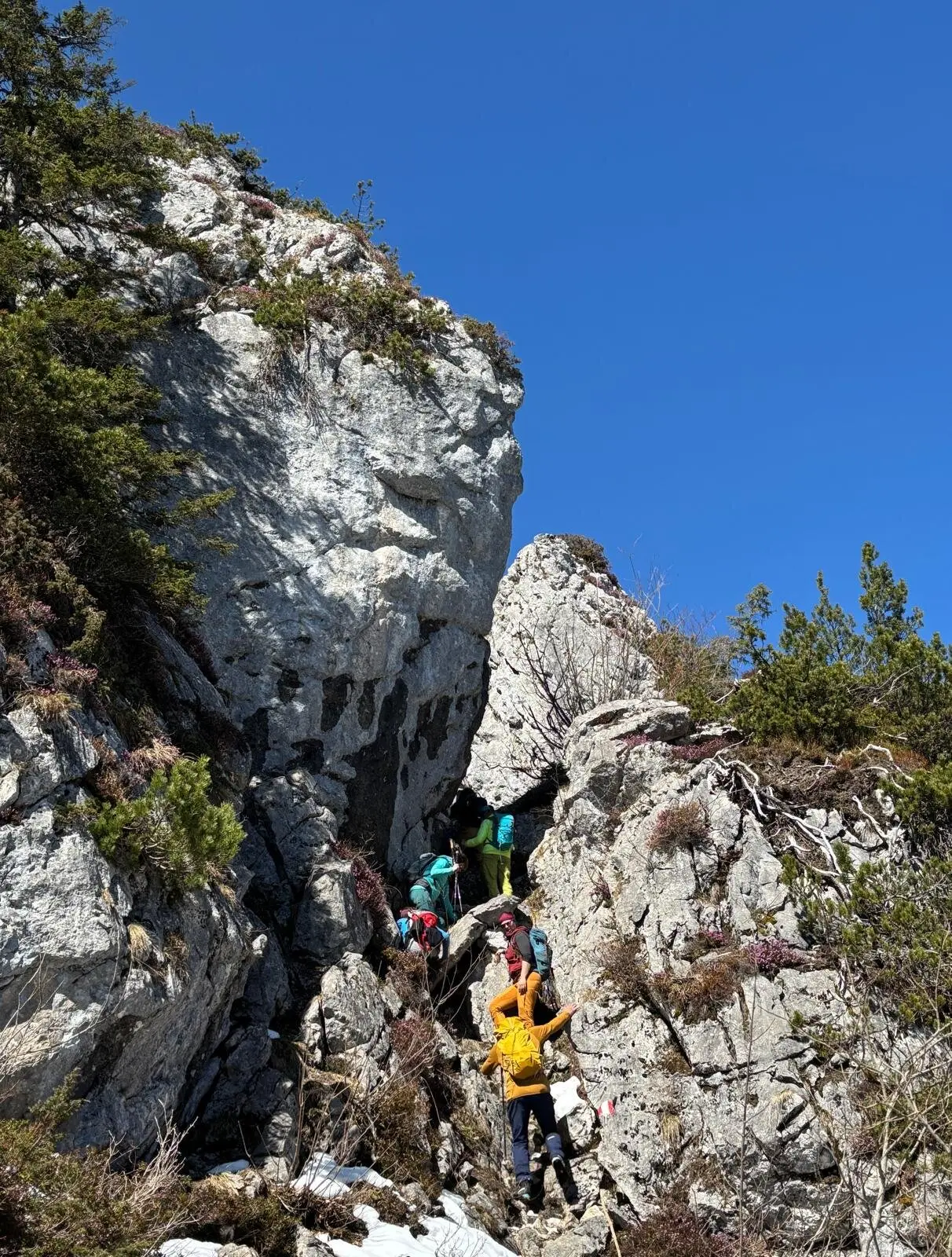 © DAV Ingolstadt / Tourengruppe Bergfreunde