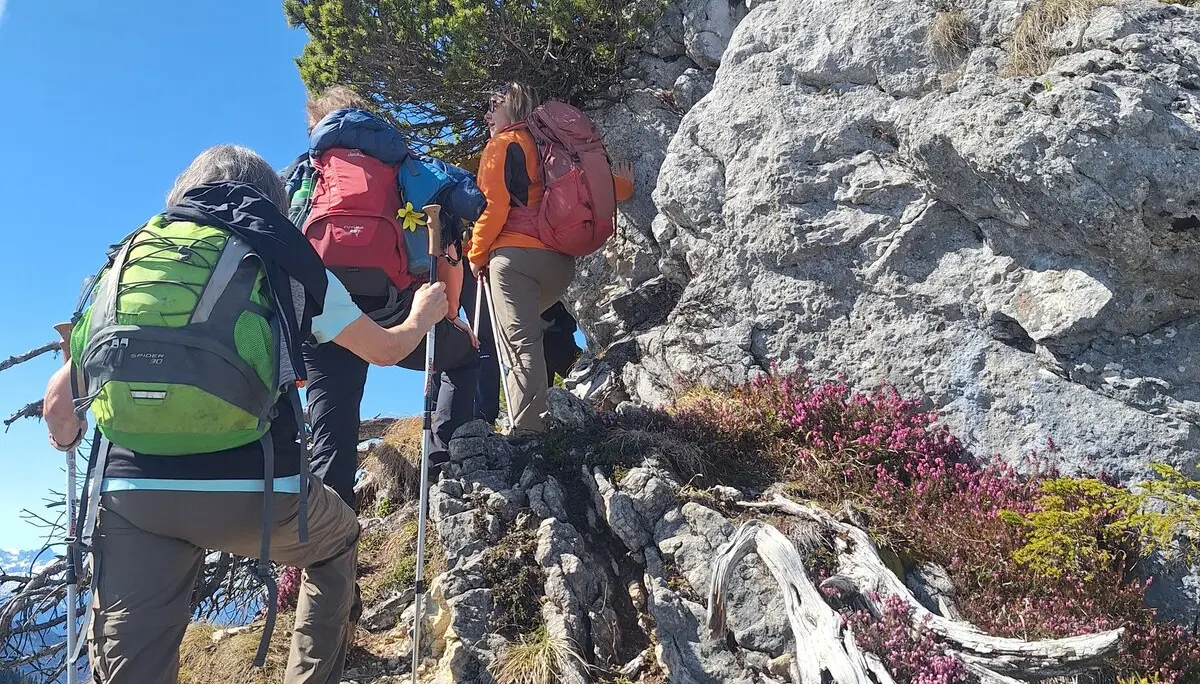© DAV Ingolstadt / Tourengruppe Bergfreunde