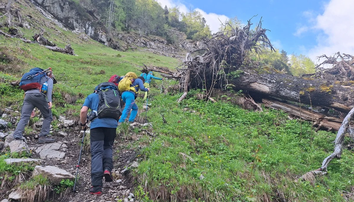 © DAV Ingolstadt / Tourengruppe Bergfreunde