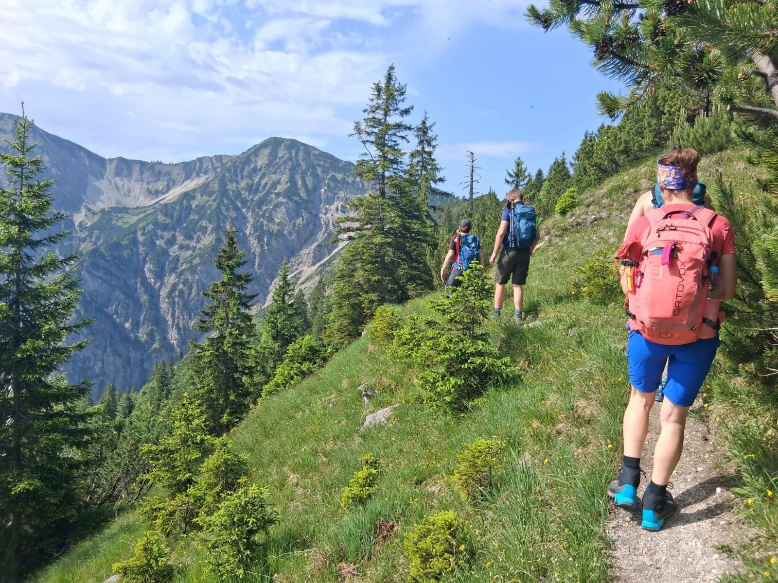 © DAV Ingolstadt / Tourengruppe Bergfreunde