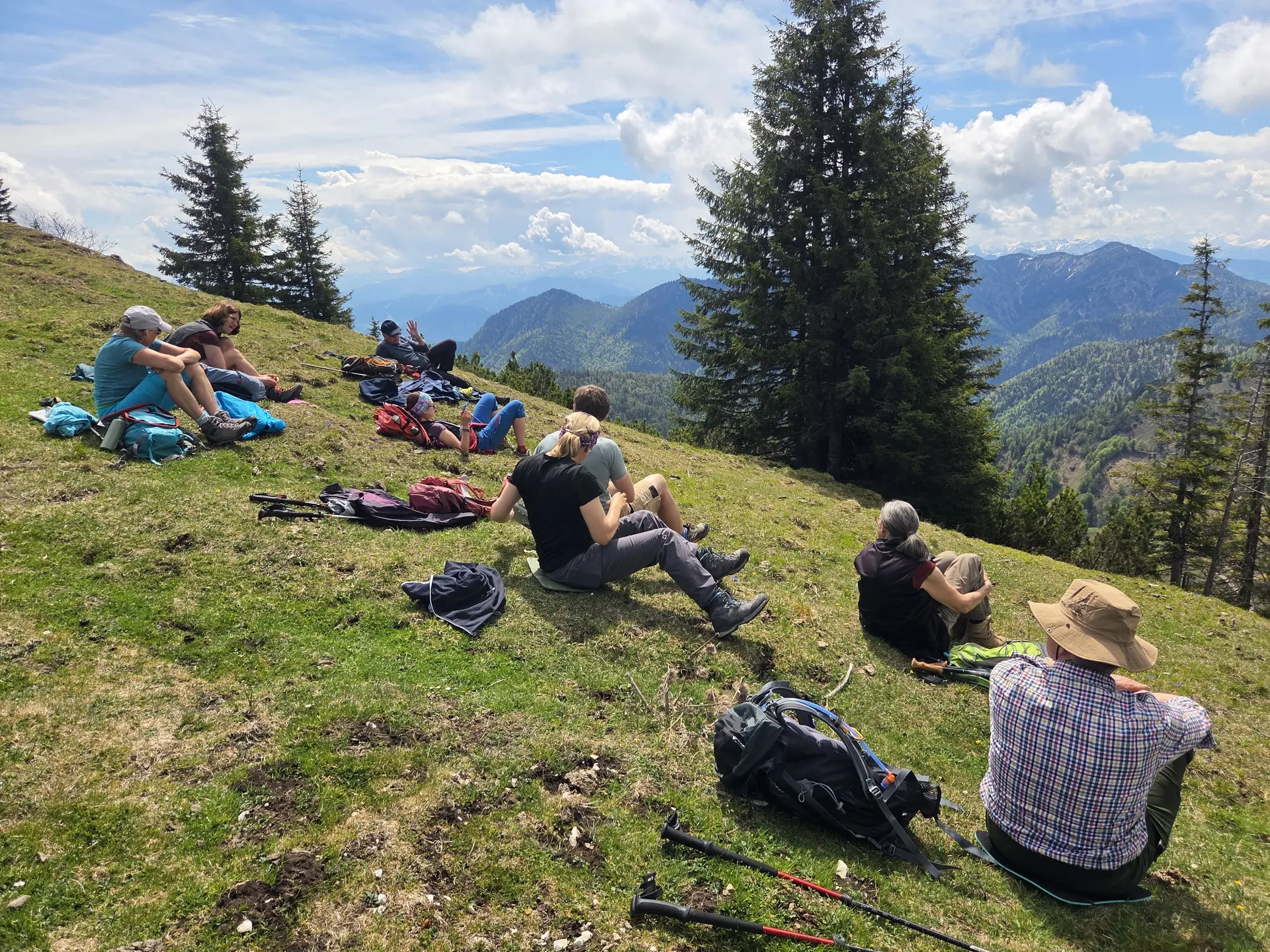 © DAV Ingolstadt / Tourengruppe Bergfreunde