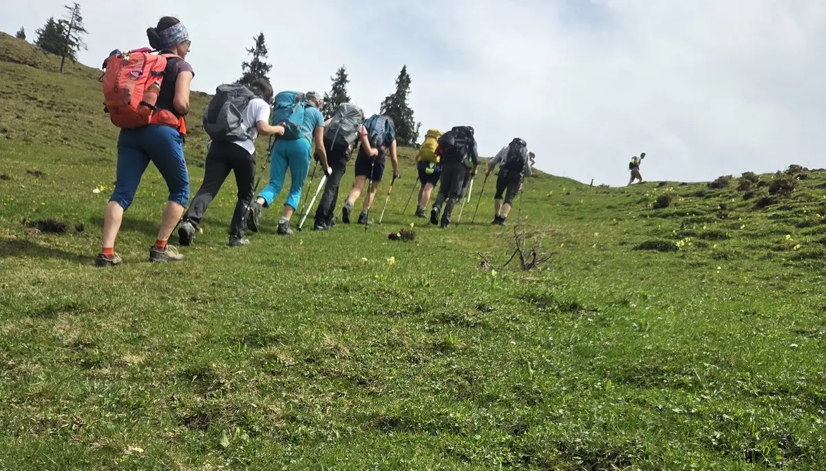 © DAV Ingolstadt / Tourengruppe Bergfreunde