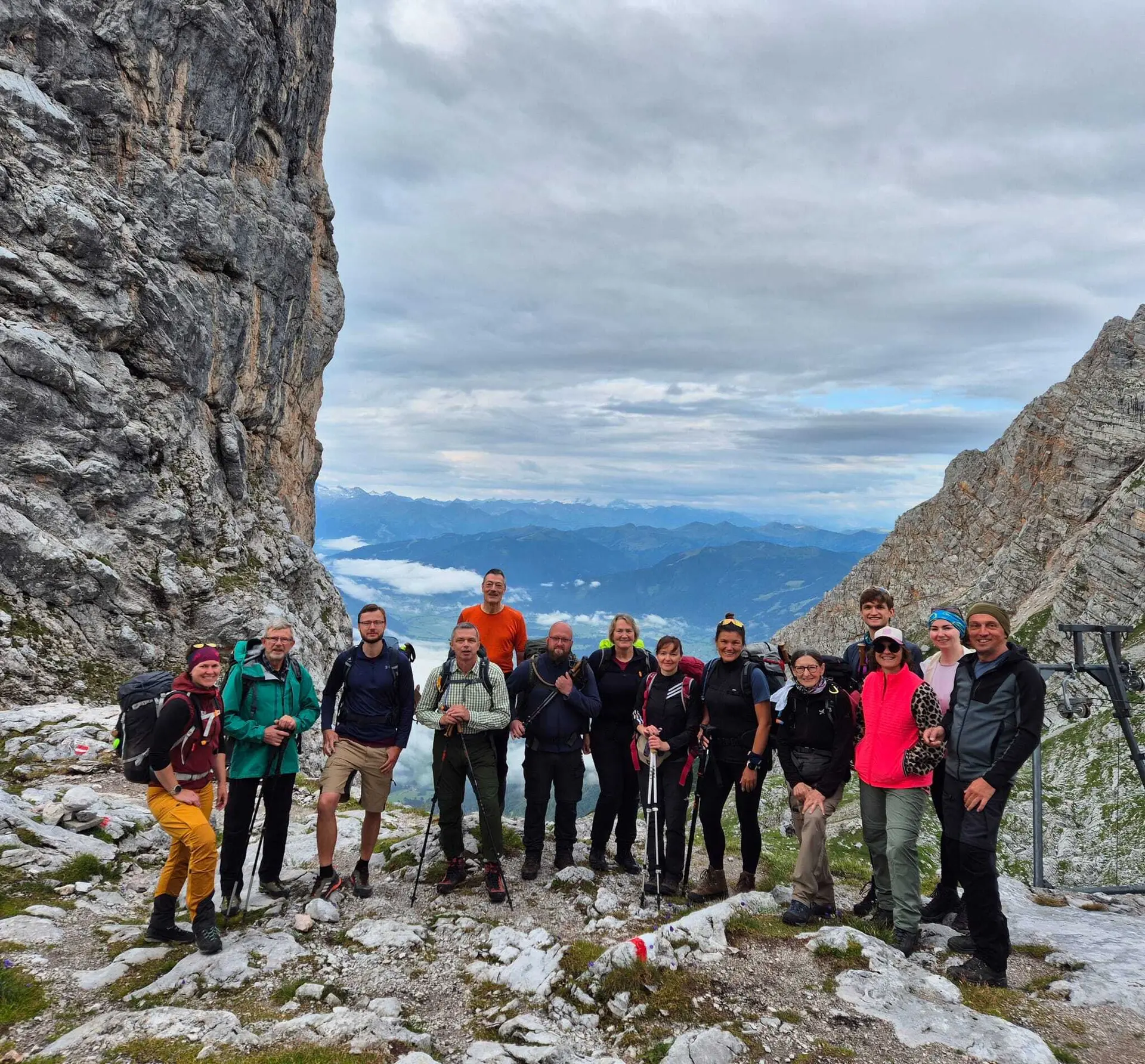 © DAV Ingolstadt / Tourengruppe Bergfreunde