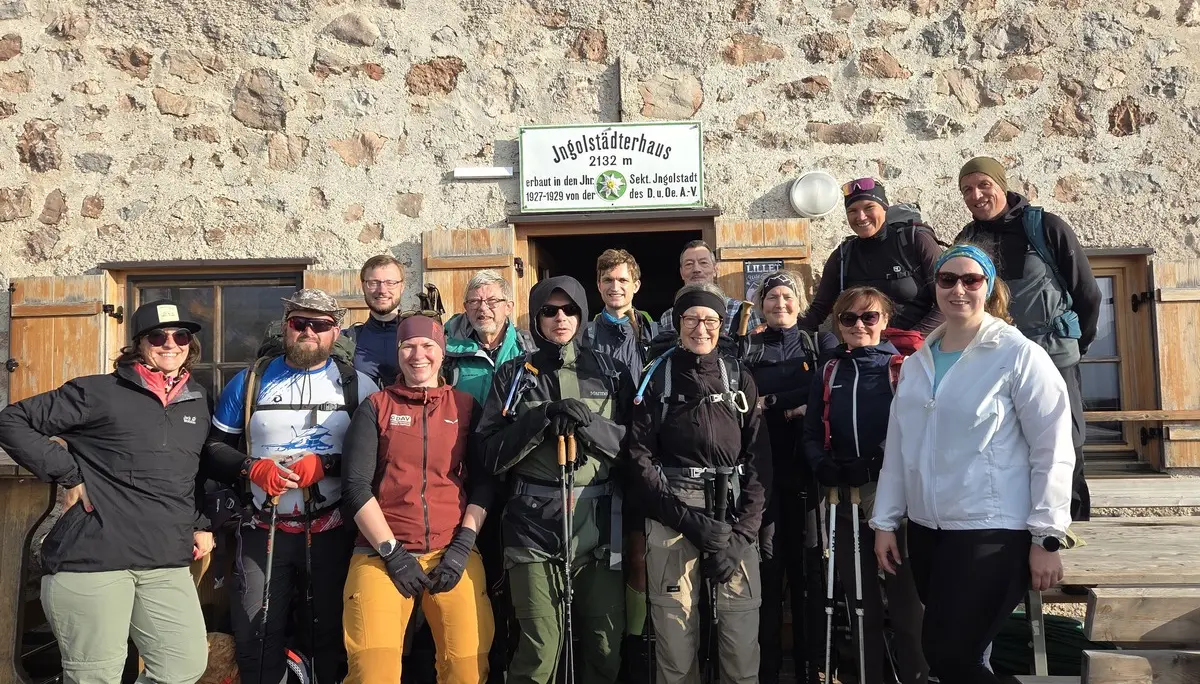 © DAV Ingolstadt / Tourengruppe Bergfreunde